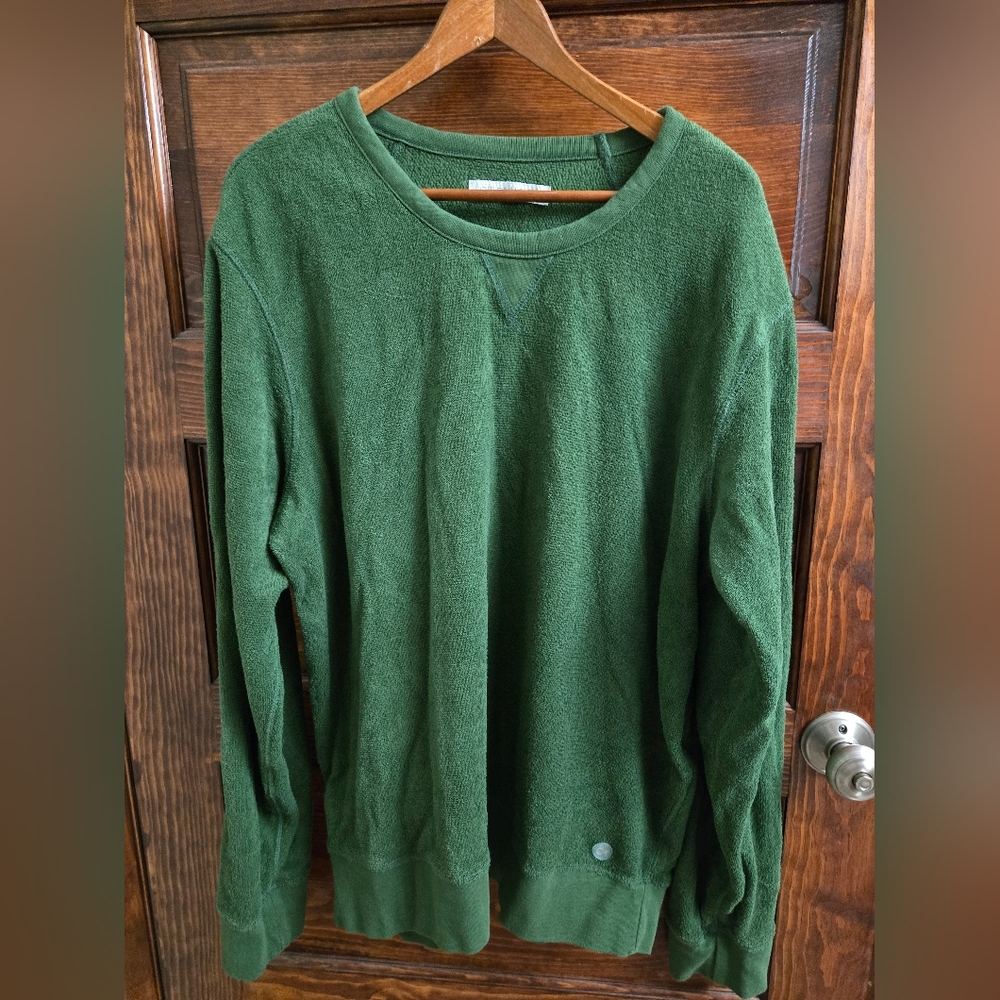Outerknown Green Sweatshirt